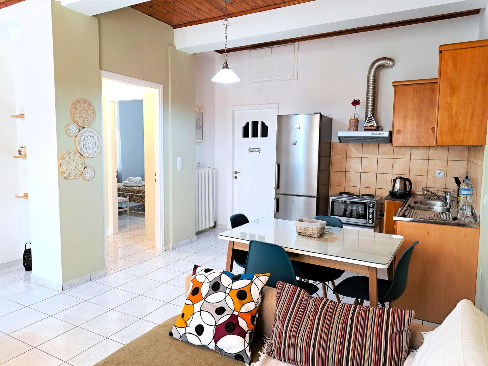 Family Stone Apartment キパリシア エクステリア 写真